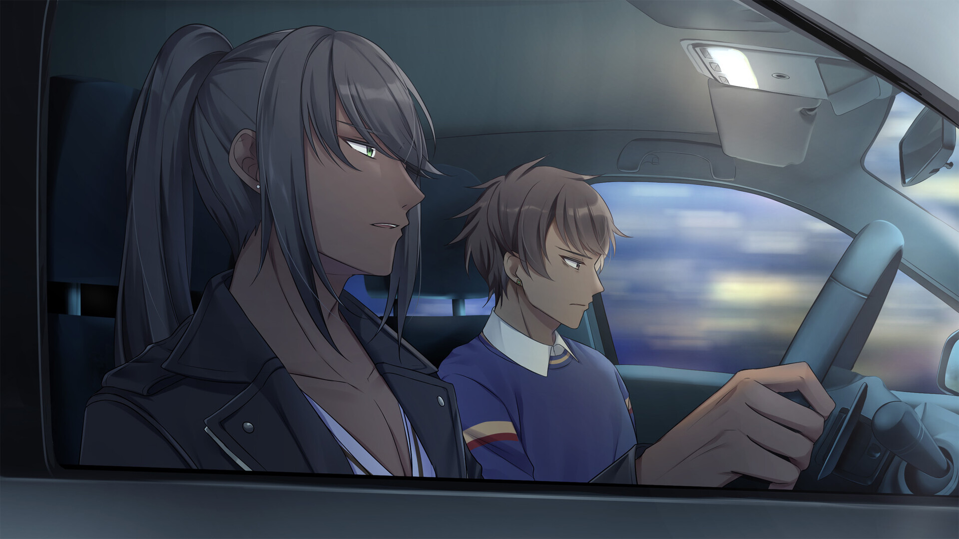 Unluckily in Love Demo #0