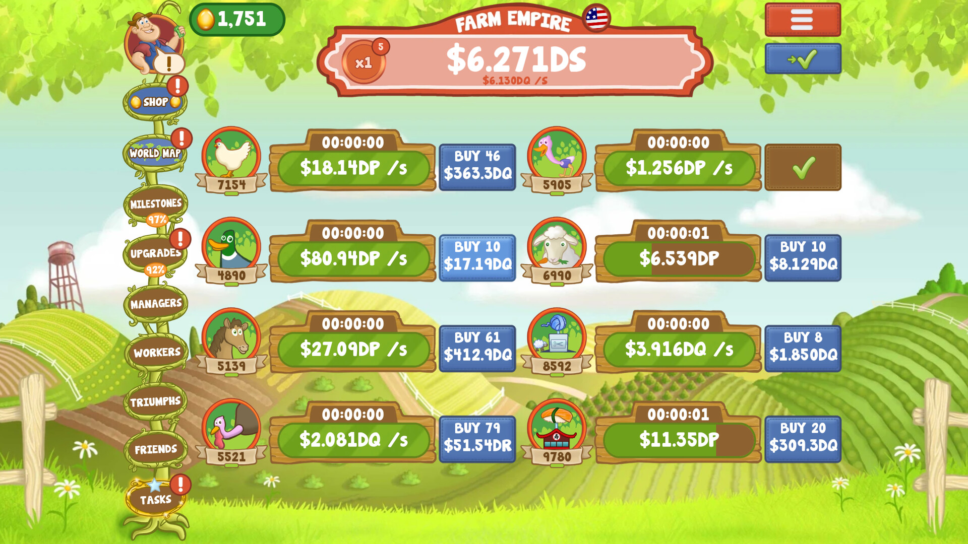 Farm Empire screenshot 1