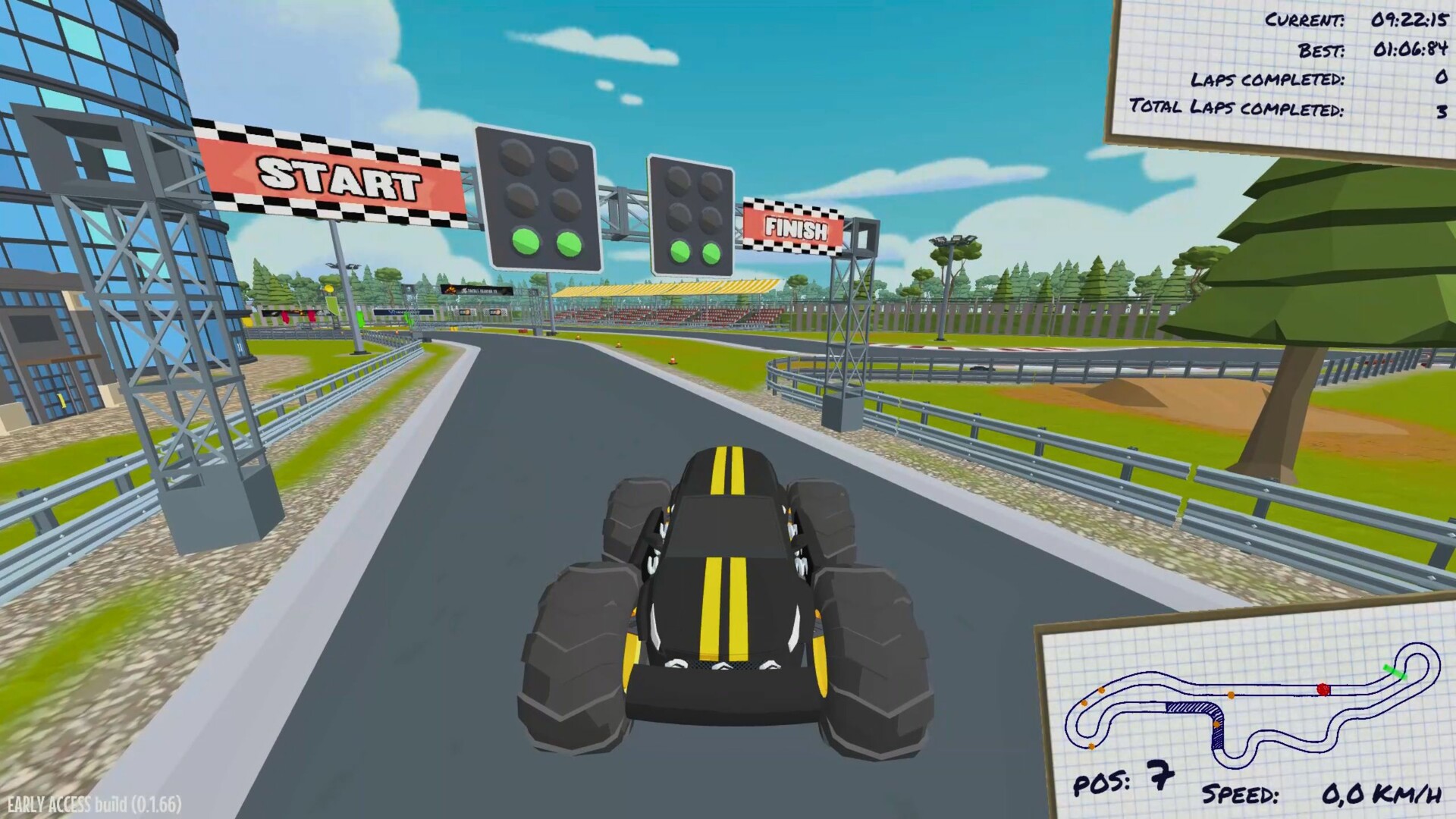 How to build a racing game