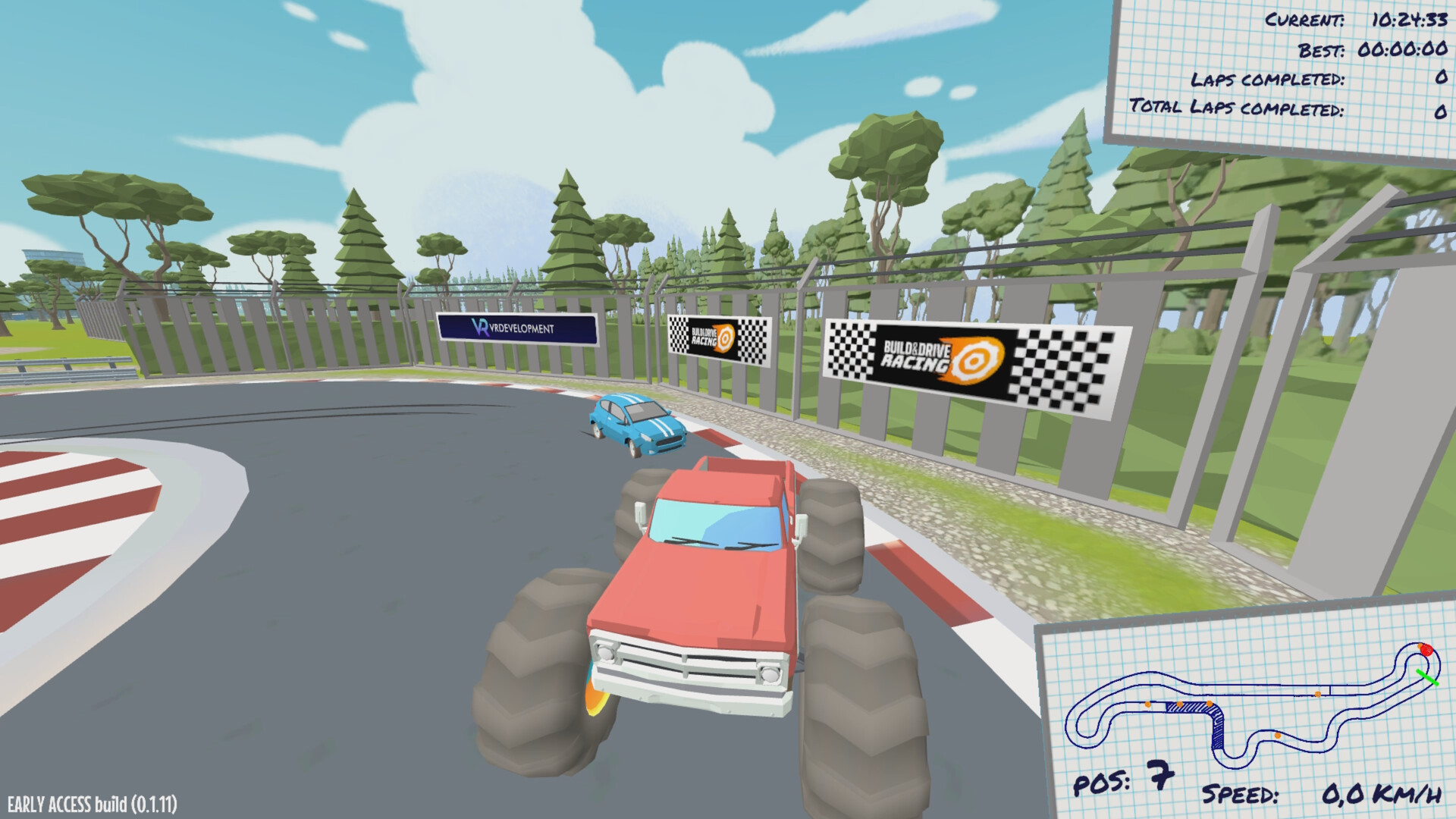 Build and Drive Racing on Steam