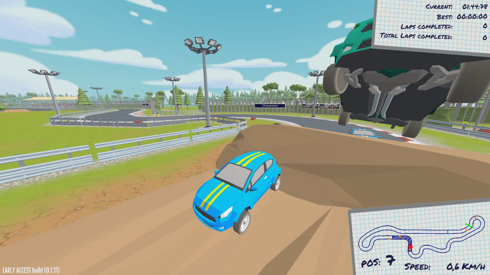 Build and Drive Racing on Steam