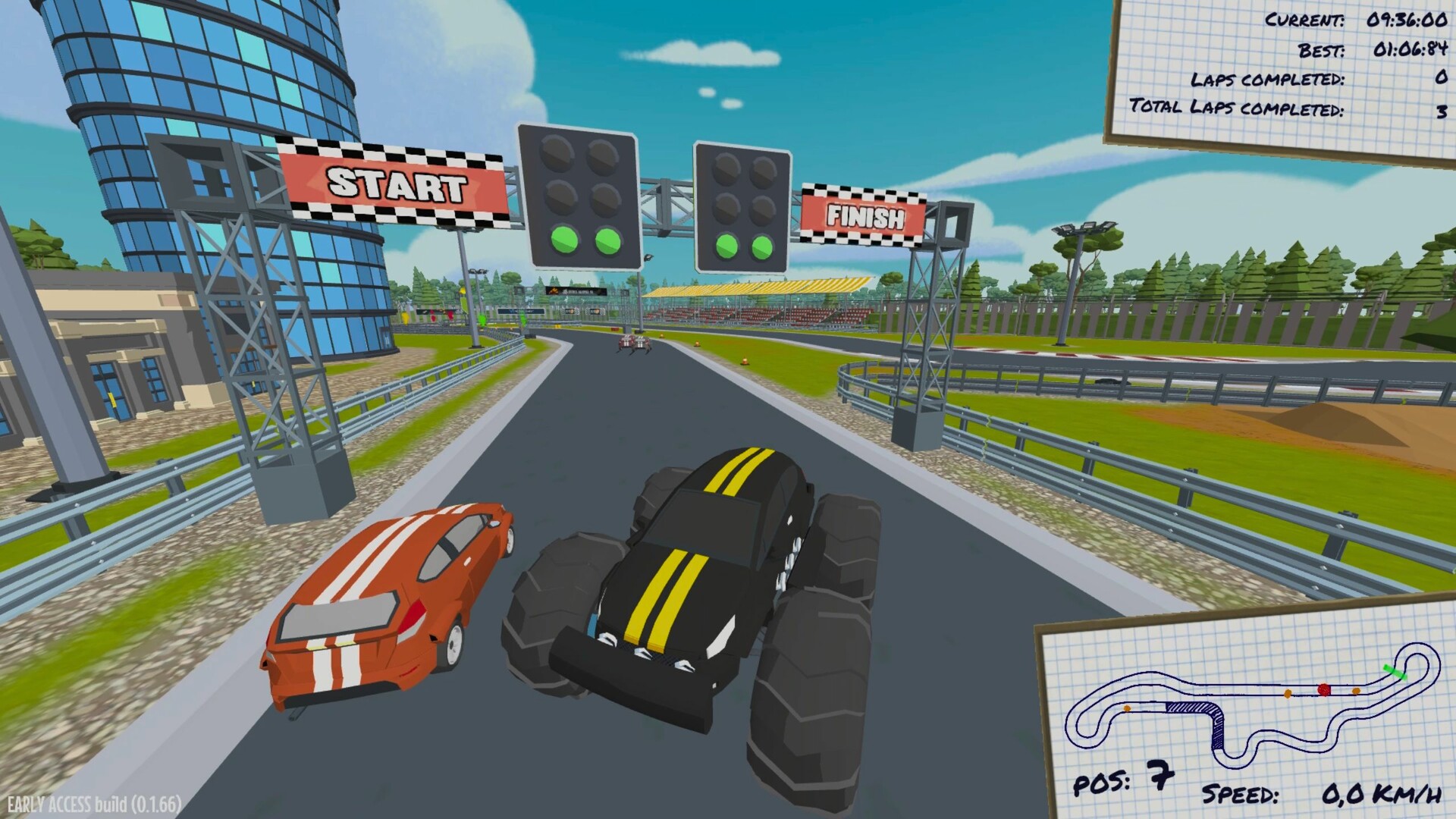 How to build a racing game