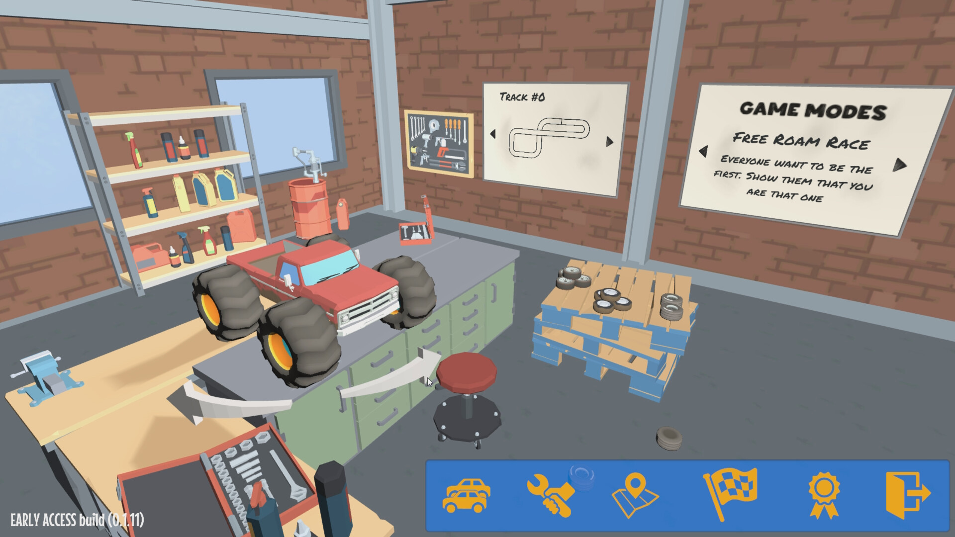 Build and Drive Racing screenshot 1