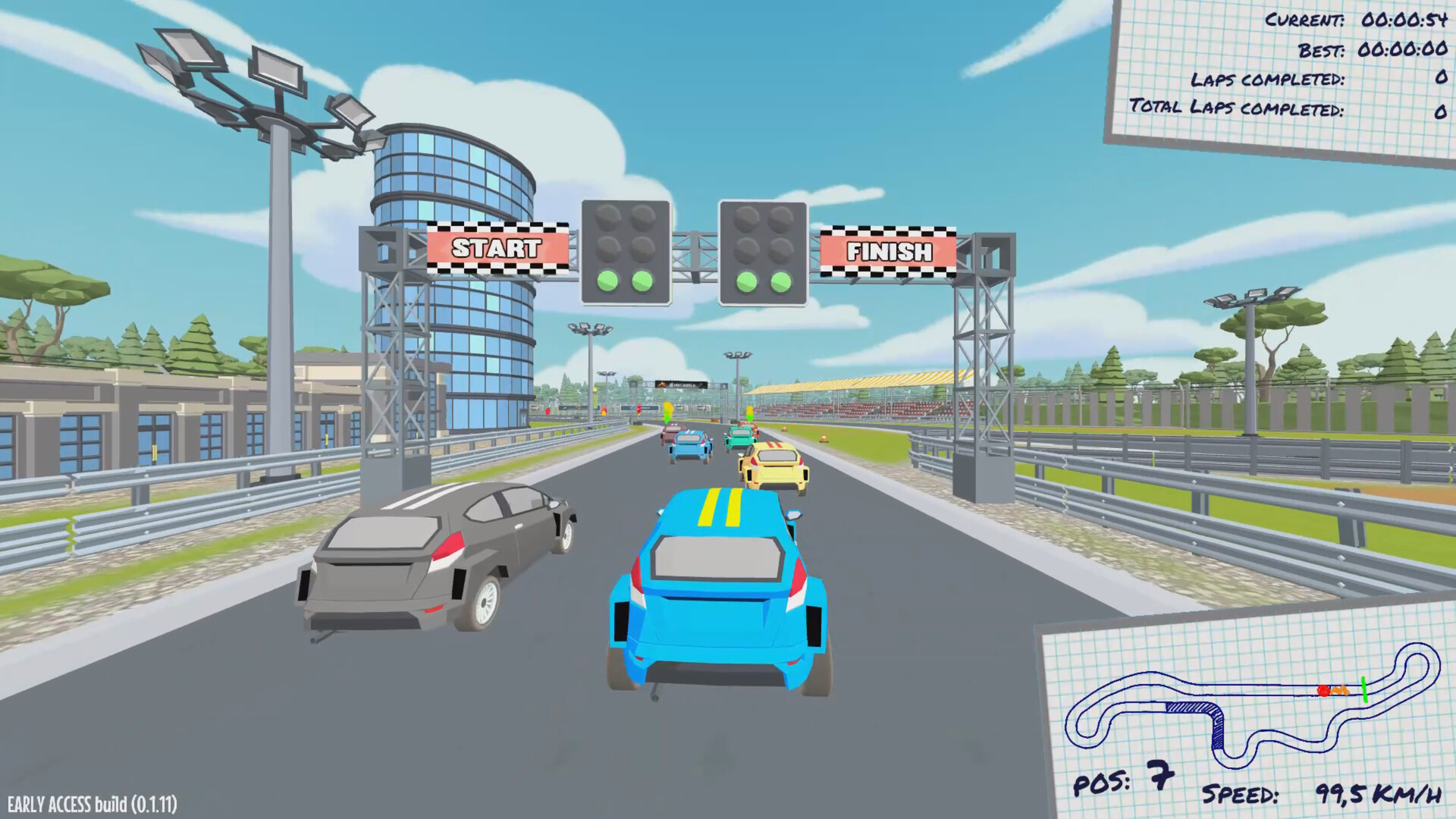 Build and Drive Racing Demo #10