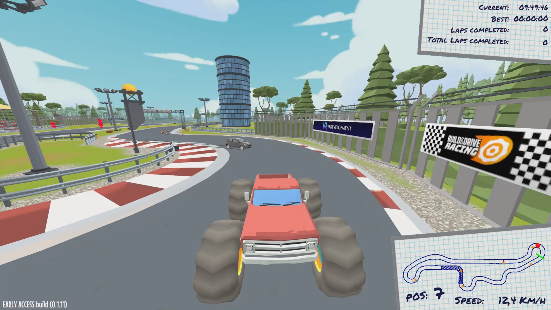 Build and Drive Racing Demo #20