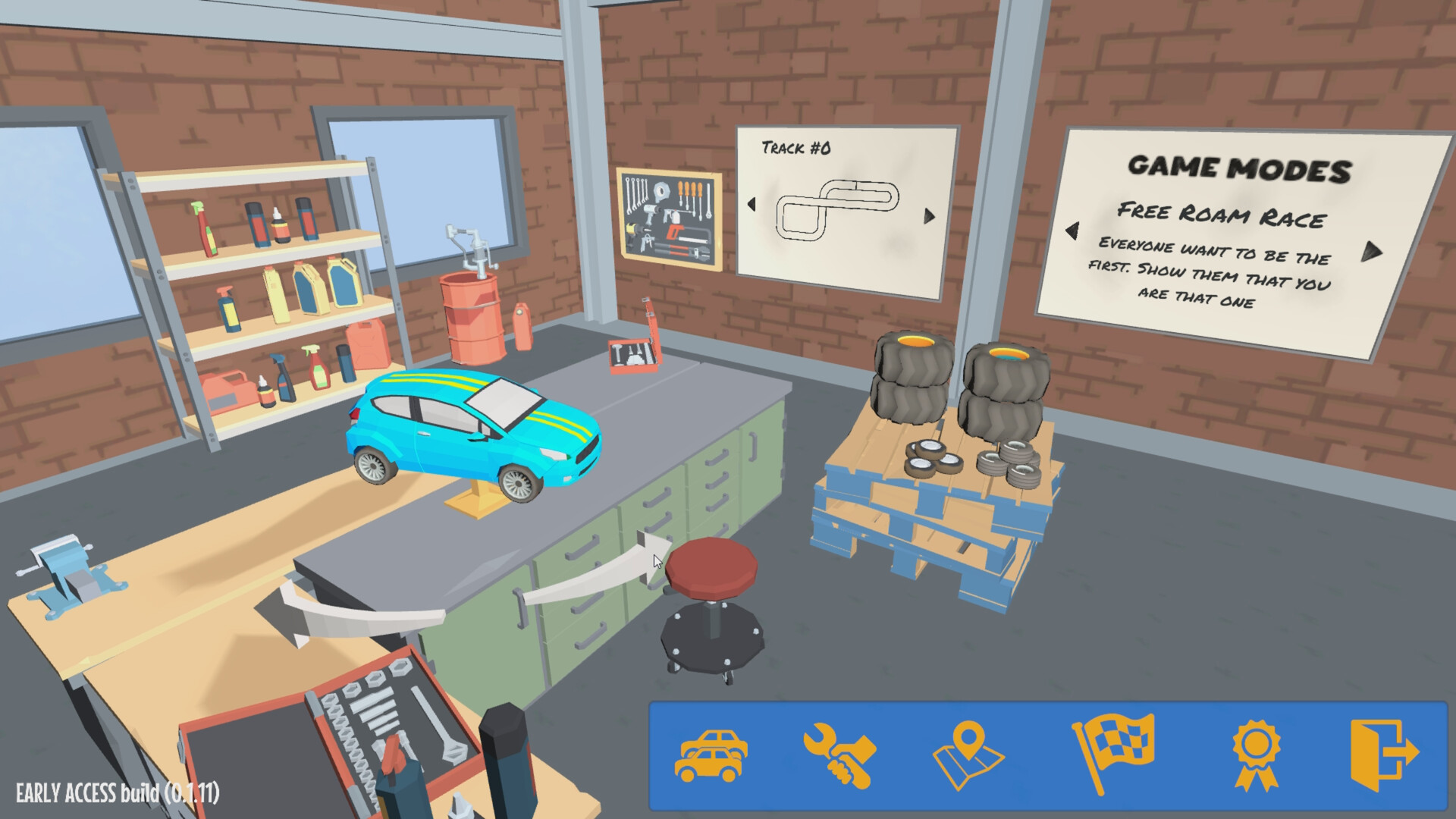 Build and Drive Racing Demo #3