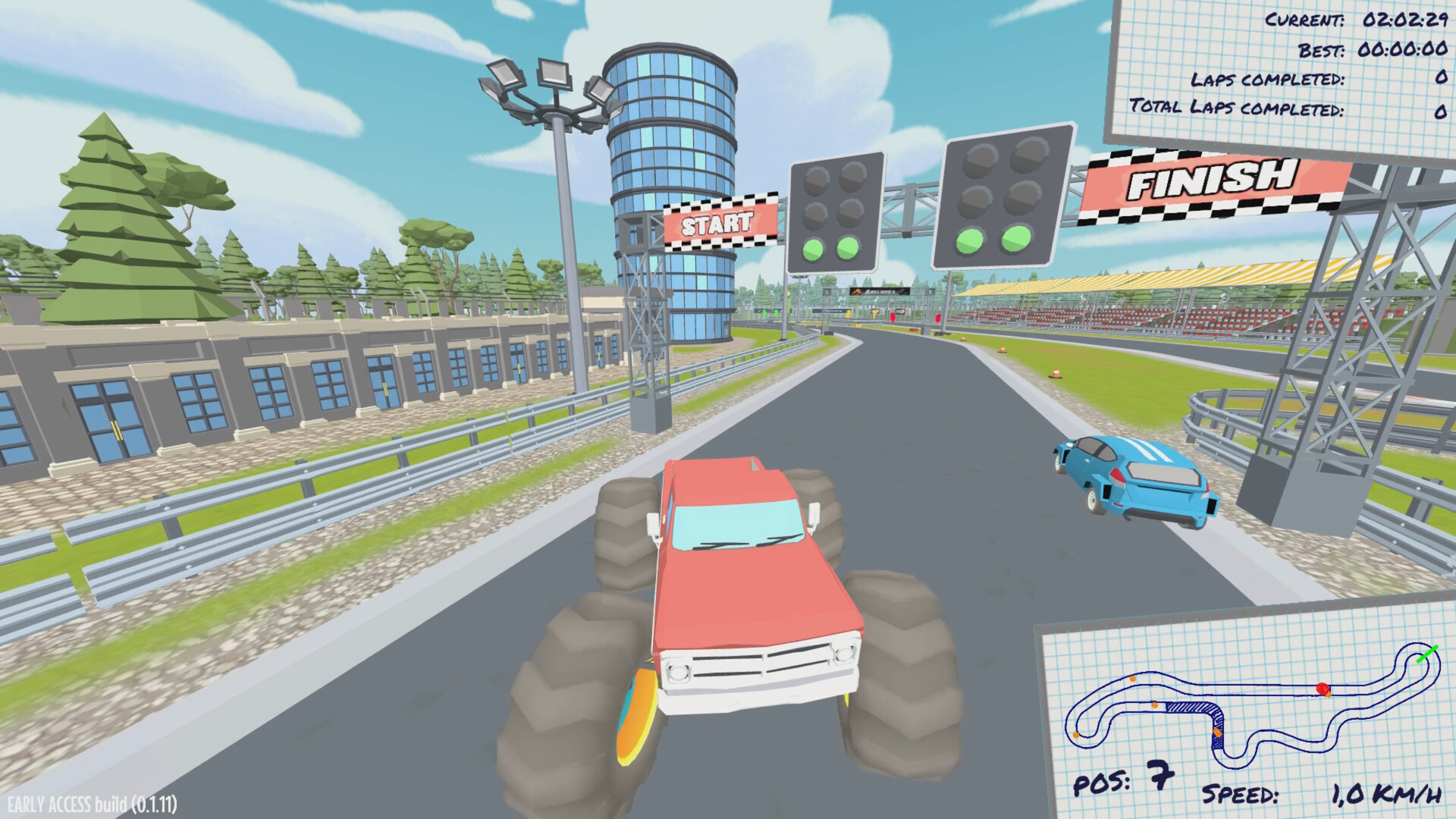 Build and Drive Racing Demo #14