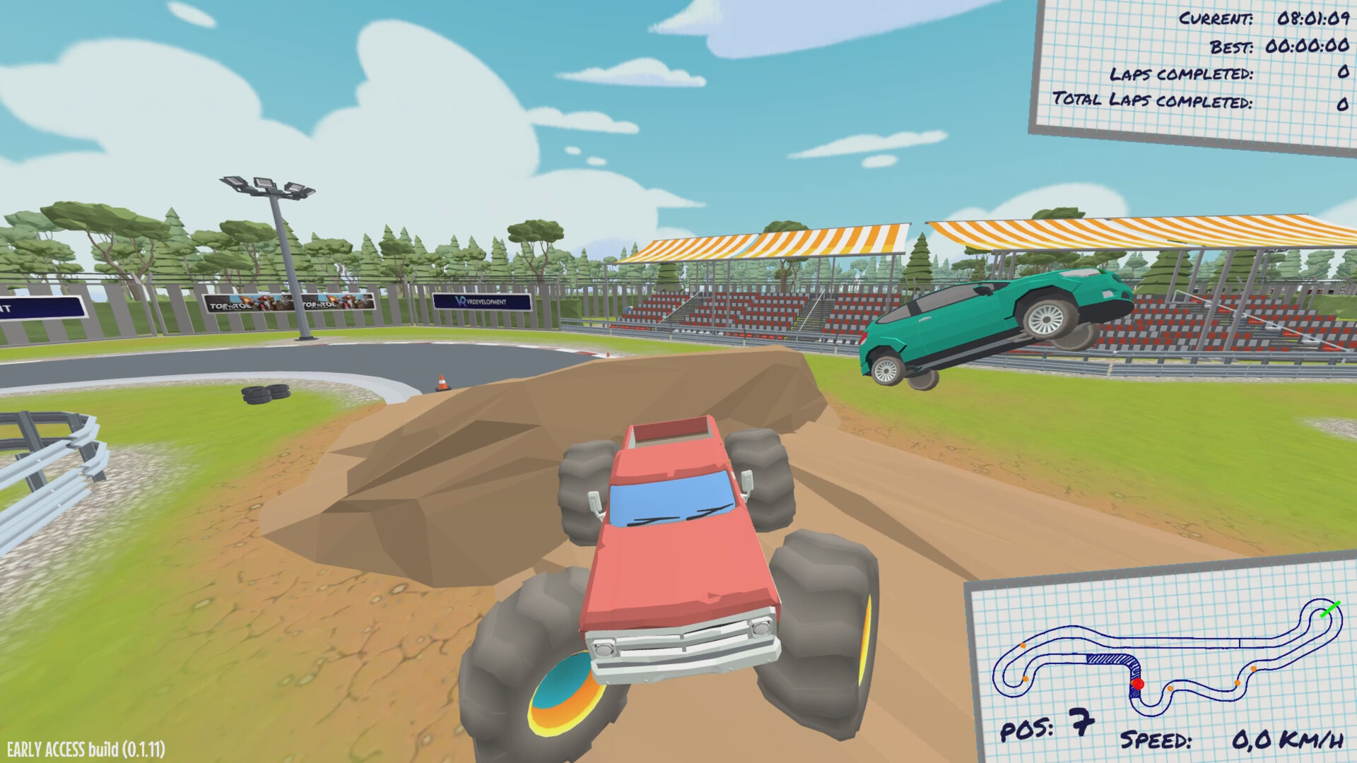 Build and Drive Racing Demo #13