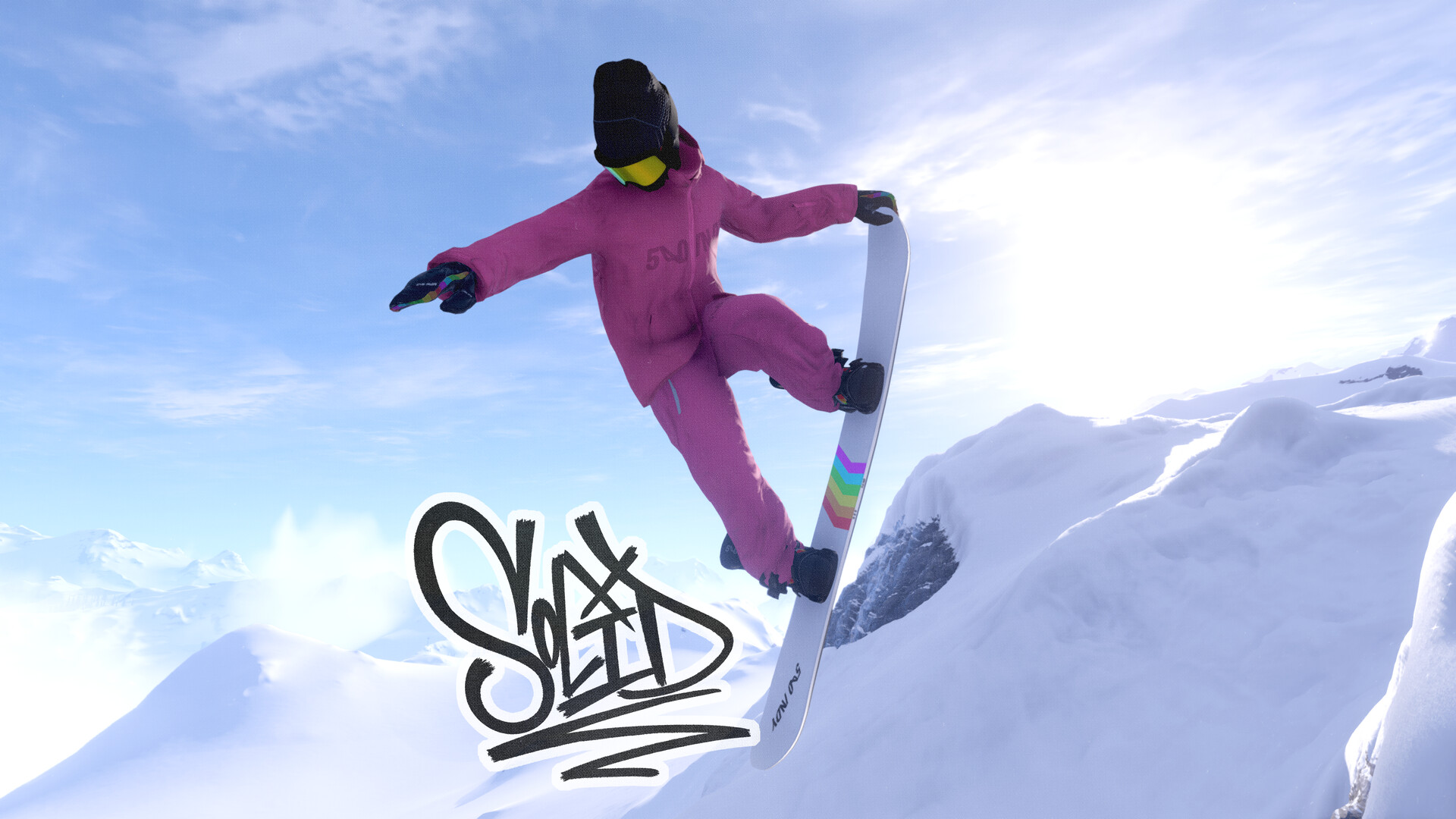 Shredders 540INDY Solid Suit 2024 on Steam