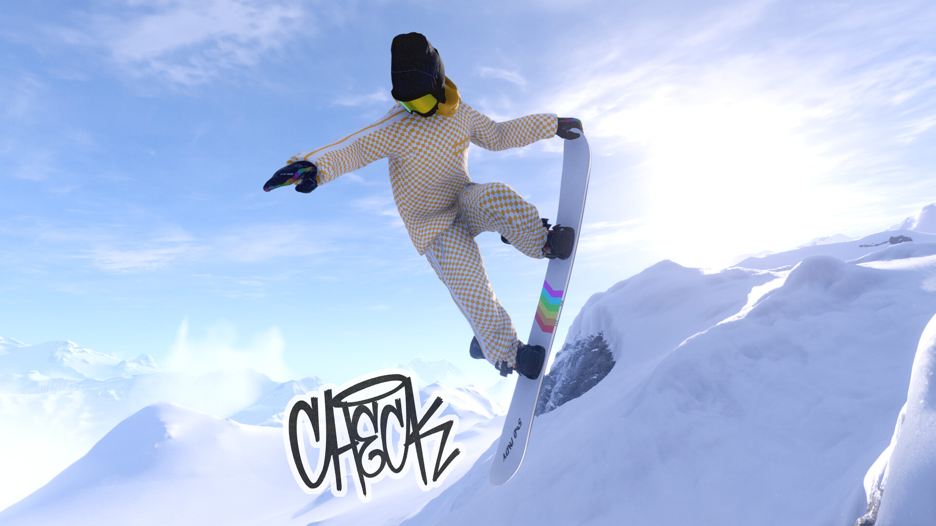 Shredders - 540INDY Check Suit 2024 #2