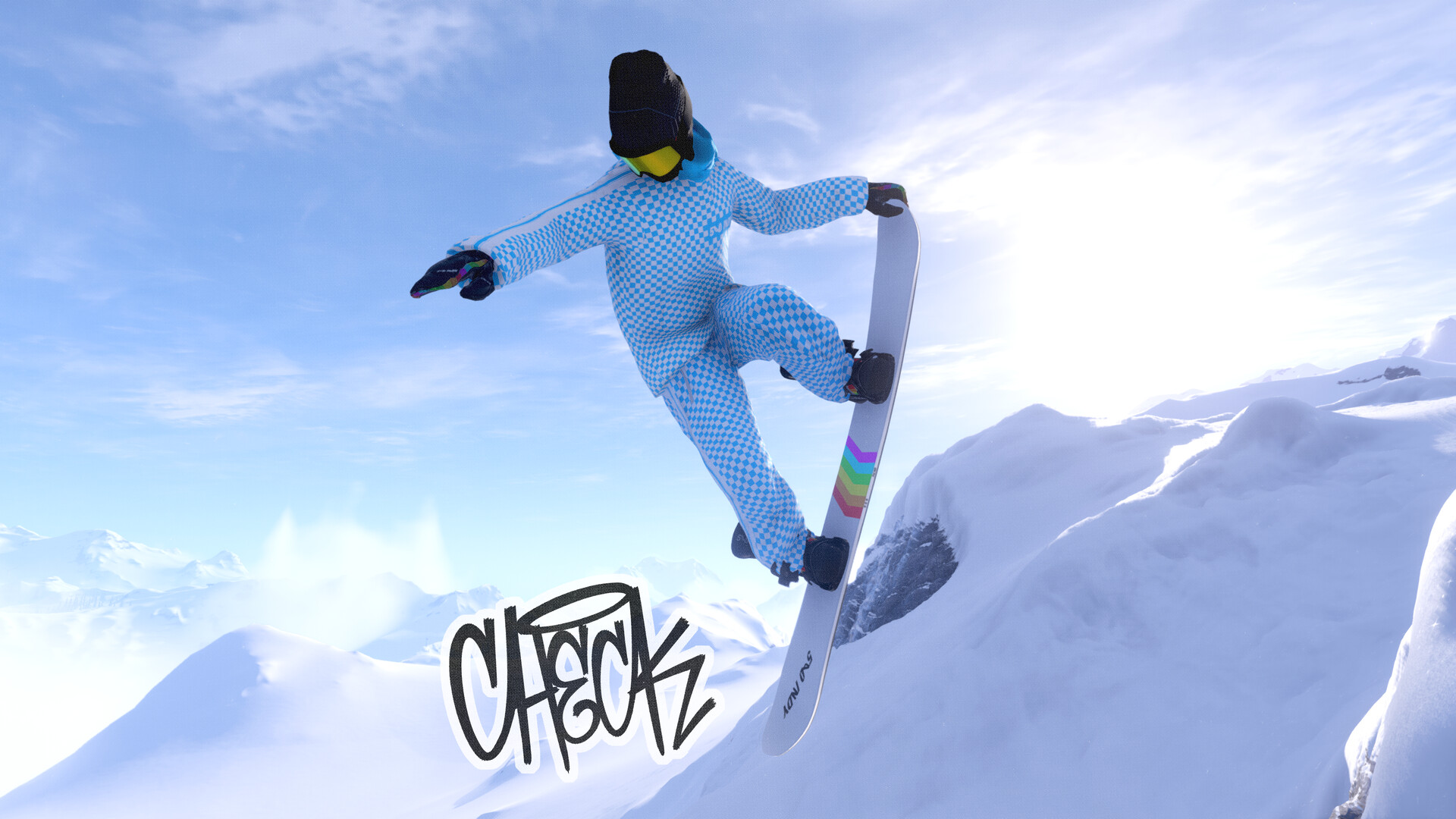 Shredders - 540INDY Check Suit 2024 #3