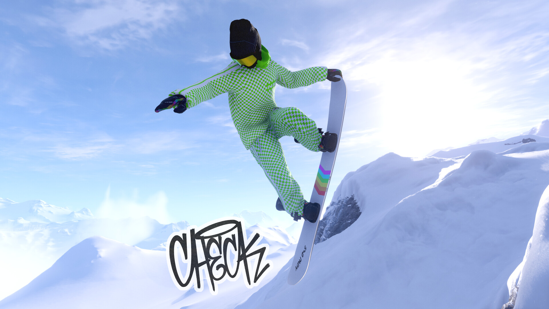 Shredders - 540INDY Check Suit 2024 #4