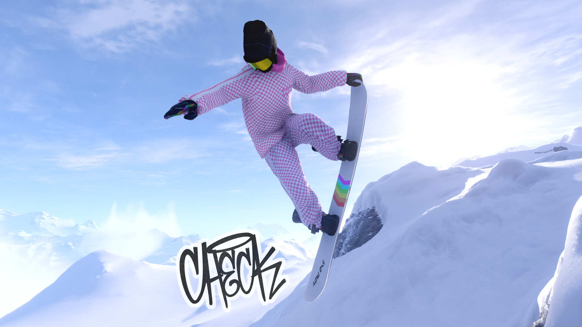 Shredders - 540INDY Check Suit 2024 #5