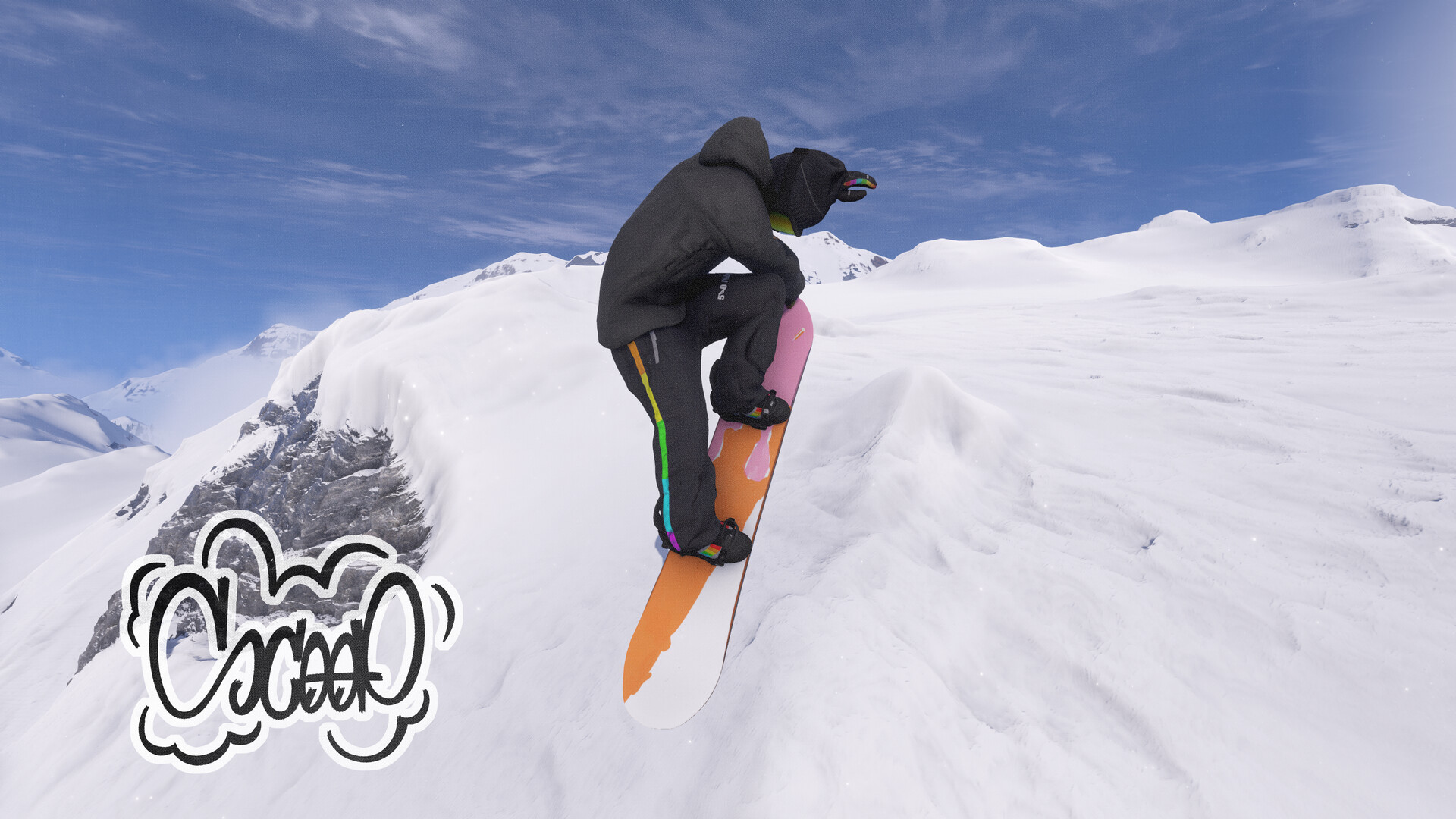 Shredders - 540INDY Scoop Board 2024 #2