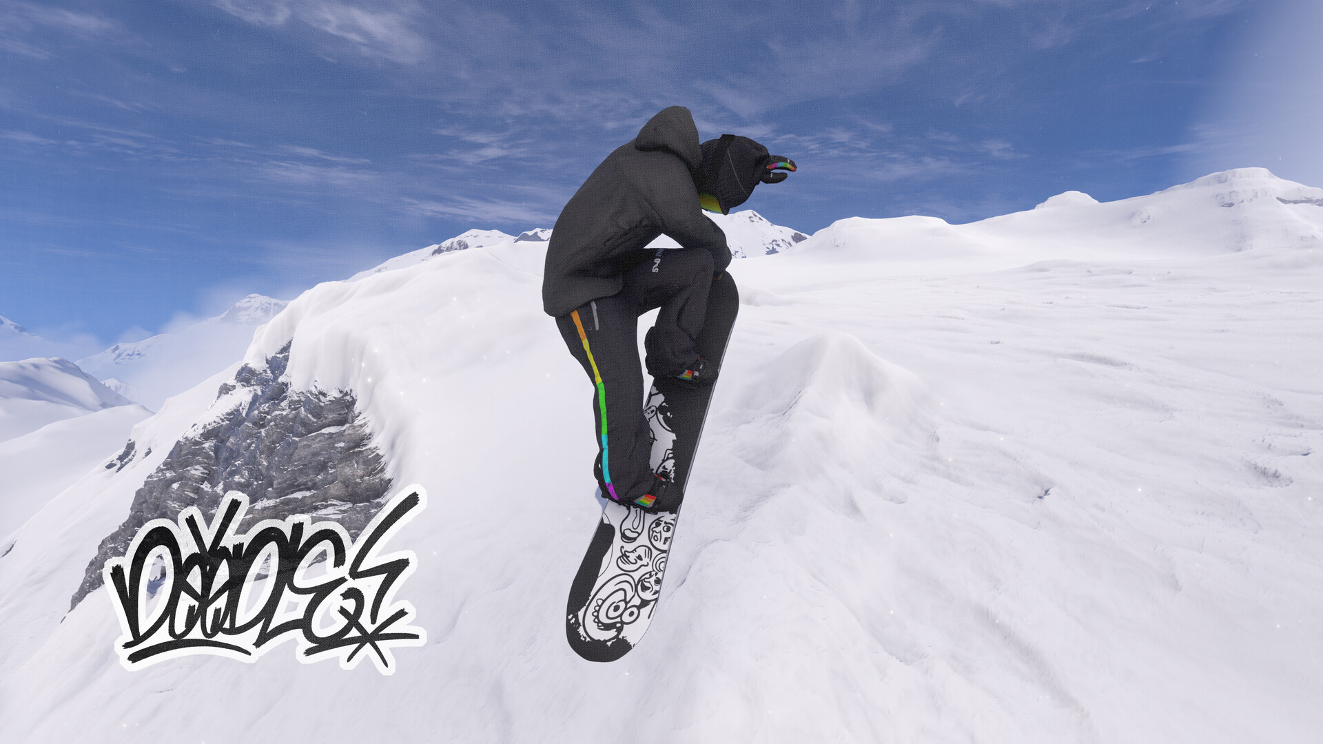 Shredders - 540INDY Doodle Board 2024 #2