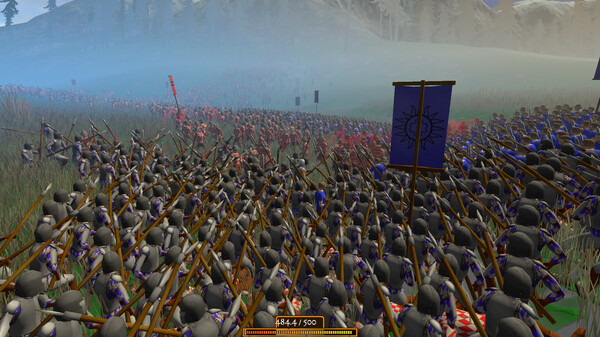 Скриншот из 1000 Man General