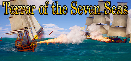 Terror of the Seven Seas Cover Image