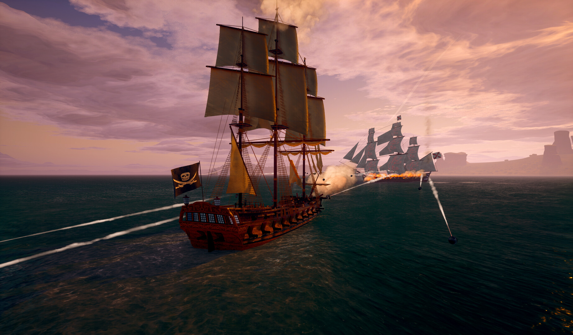 Terror of the Seven Seas #11