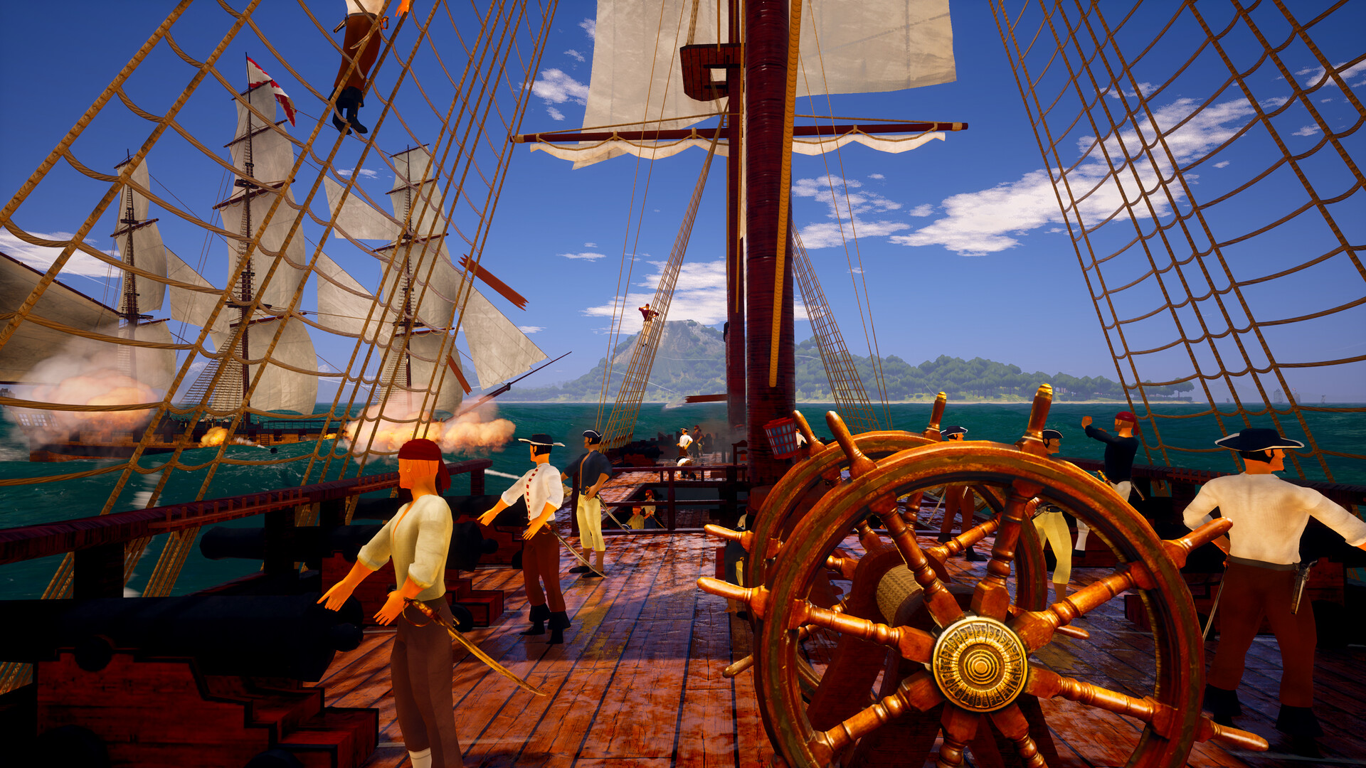 Terror of the Seven Seas #14