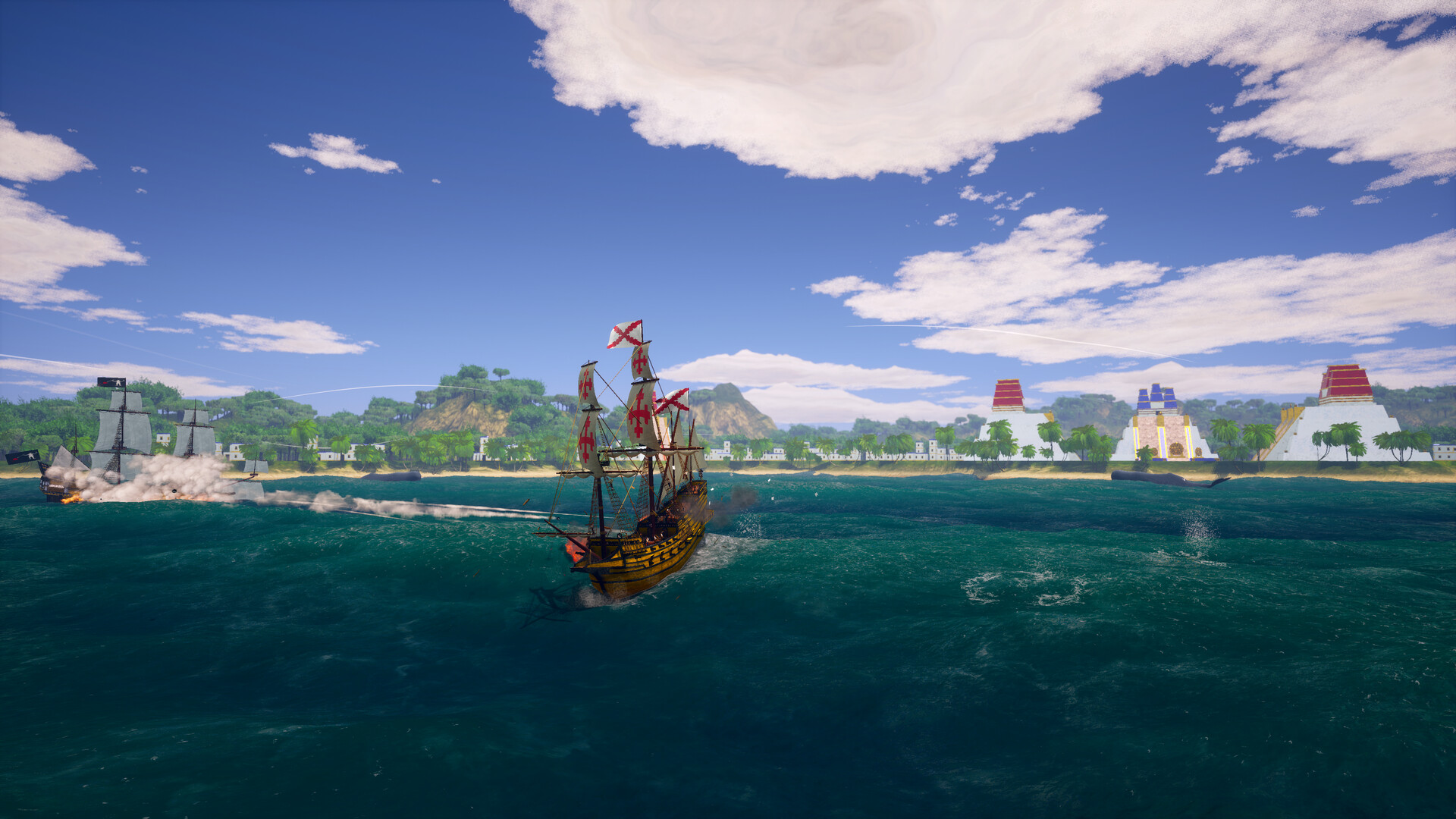 Terror of the Seven Seas #4