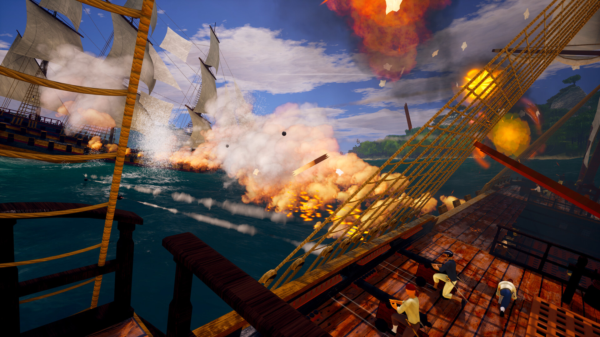 Terror of the Seven Seas #9