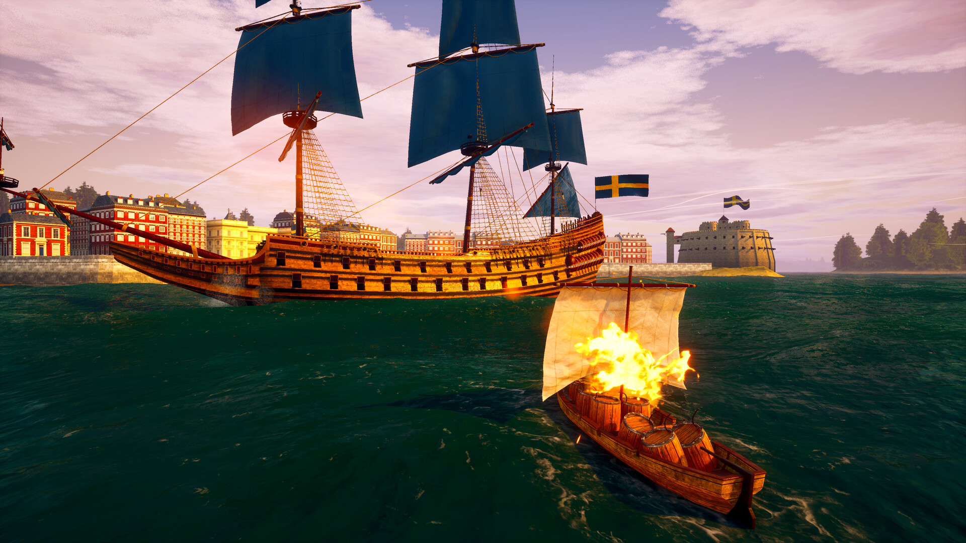 Terror of the Seven Seas #6