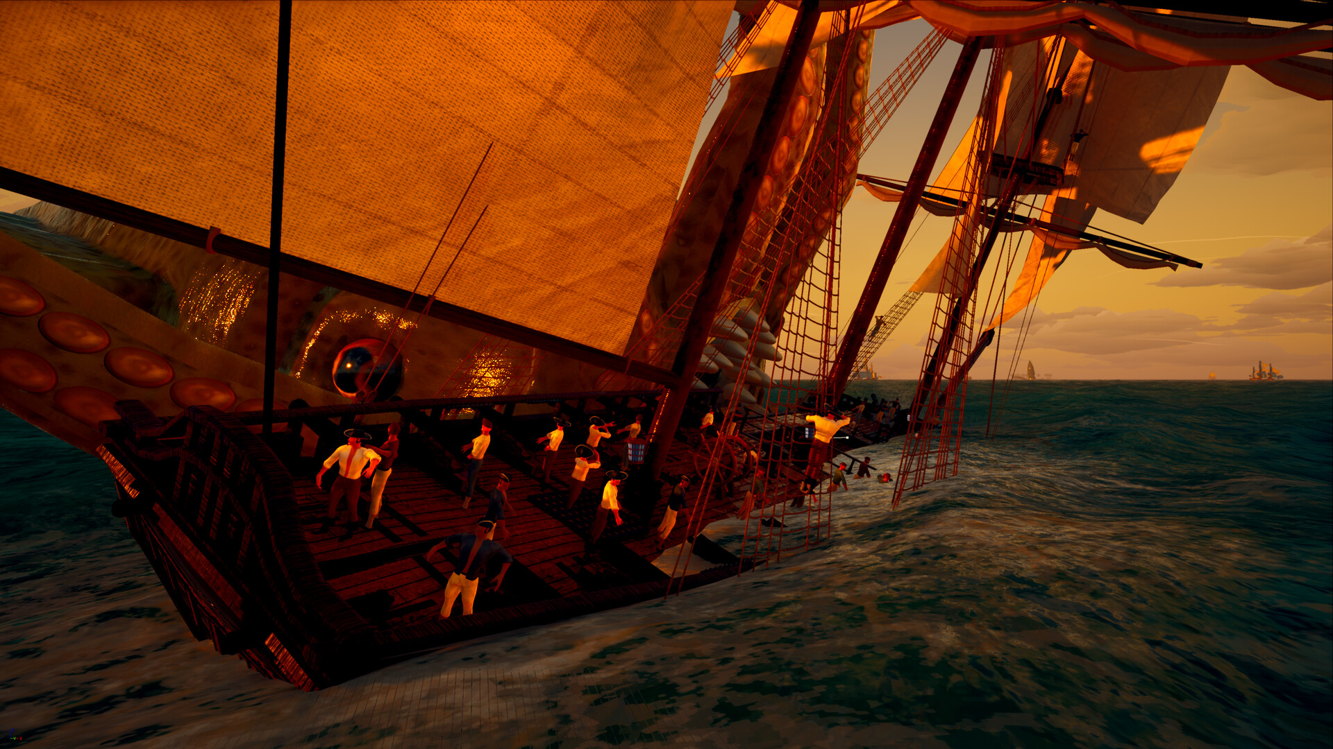 Terror of the Seven Seas #15