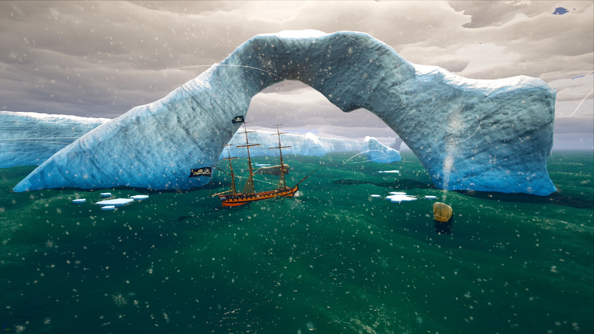 Terror of the Seven Seas #8