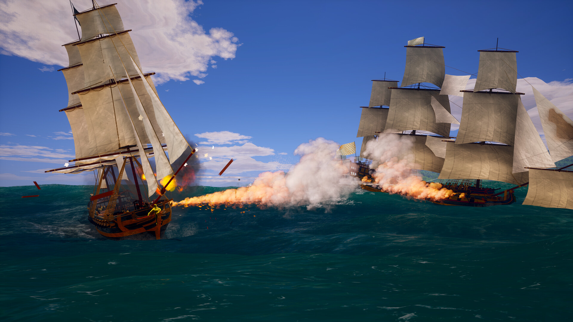 Terror of the Seven Seas #0