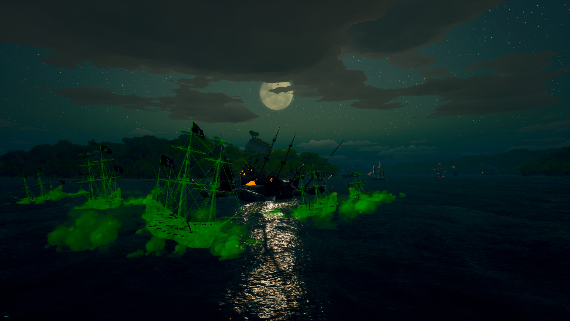 Terror of the Seven Seas #12