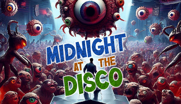 Imagen de la cápsula de "Midnight at the Disco" que utilizó RoboStreamer para las transmisiones en Steam