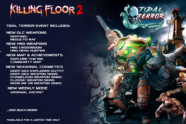 Game: Killing Floor 2 está de graça para PC na Epic Games Store