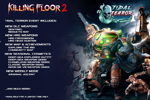 Killing Floor 2 gets official Steam Workshop integration