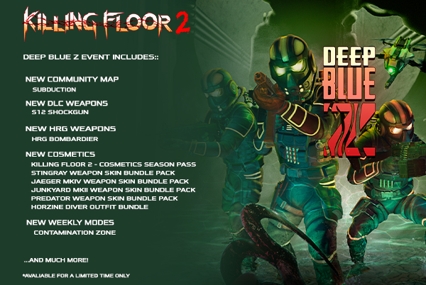 Game: Killing Floor 2 está de graça para PC na Epic Games Store