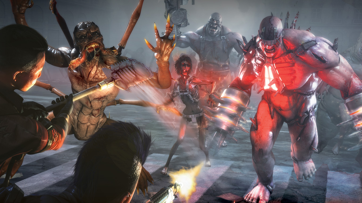 Killing Floor 2 - Imagem de Fundo do Jogo