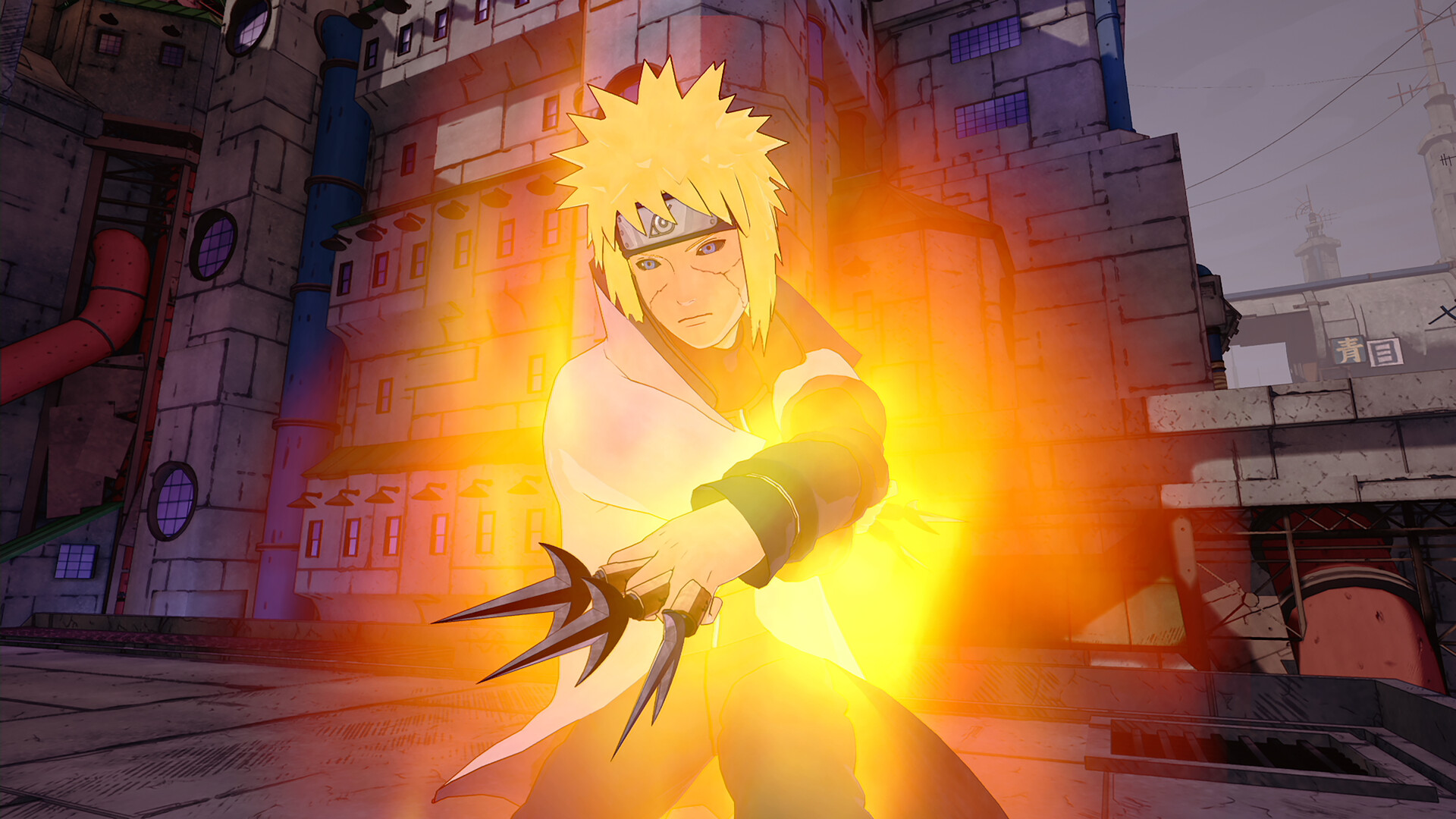 Naruto, Video Game, Minato Namikaze, Naruto Shippuden: Ultimate