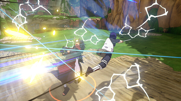 NTBSS: Special Ninjutsu - Flying Raijin Slice