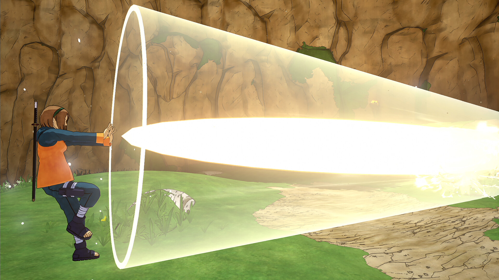 NTBSS: Special Ninjutsu - Particle Style: Atomic Dismantling Jutsu - Pillar #0