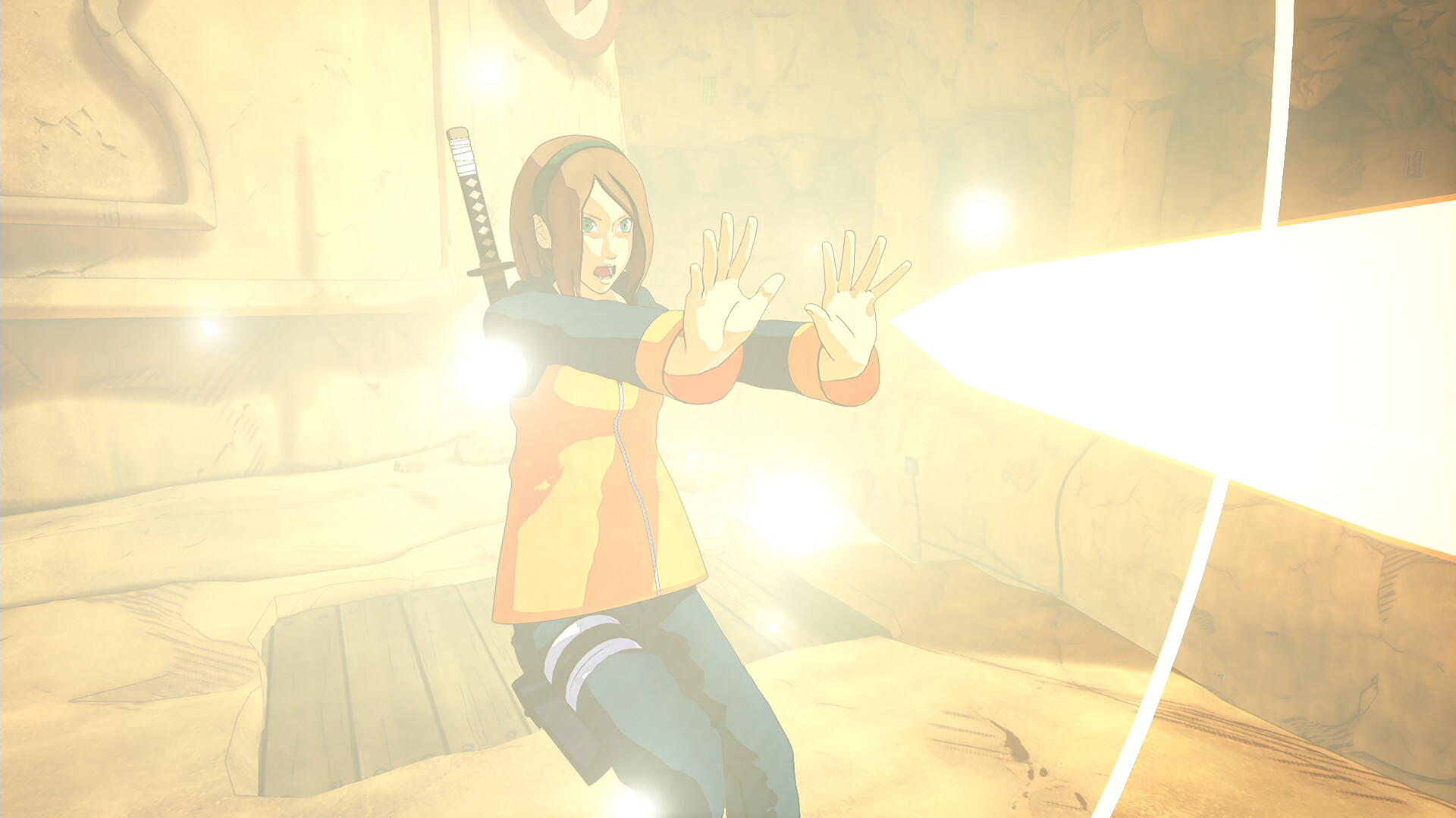 NTBSS: Special Ninjutsu - Particle Style: Atomic Dismantling Jutsu - Pillar #6