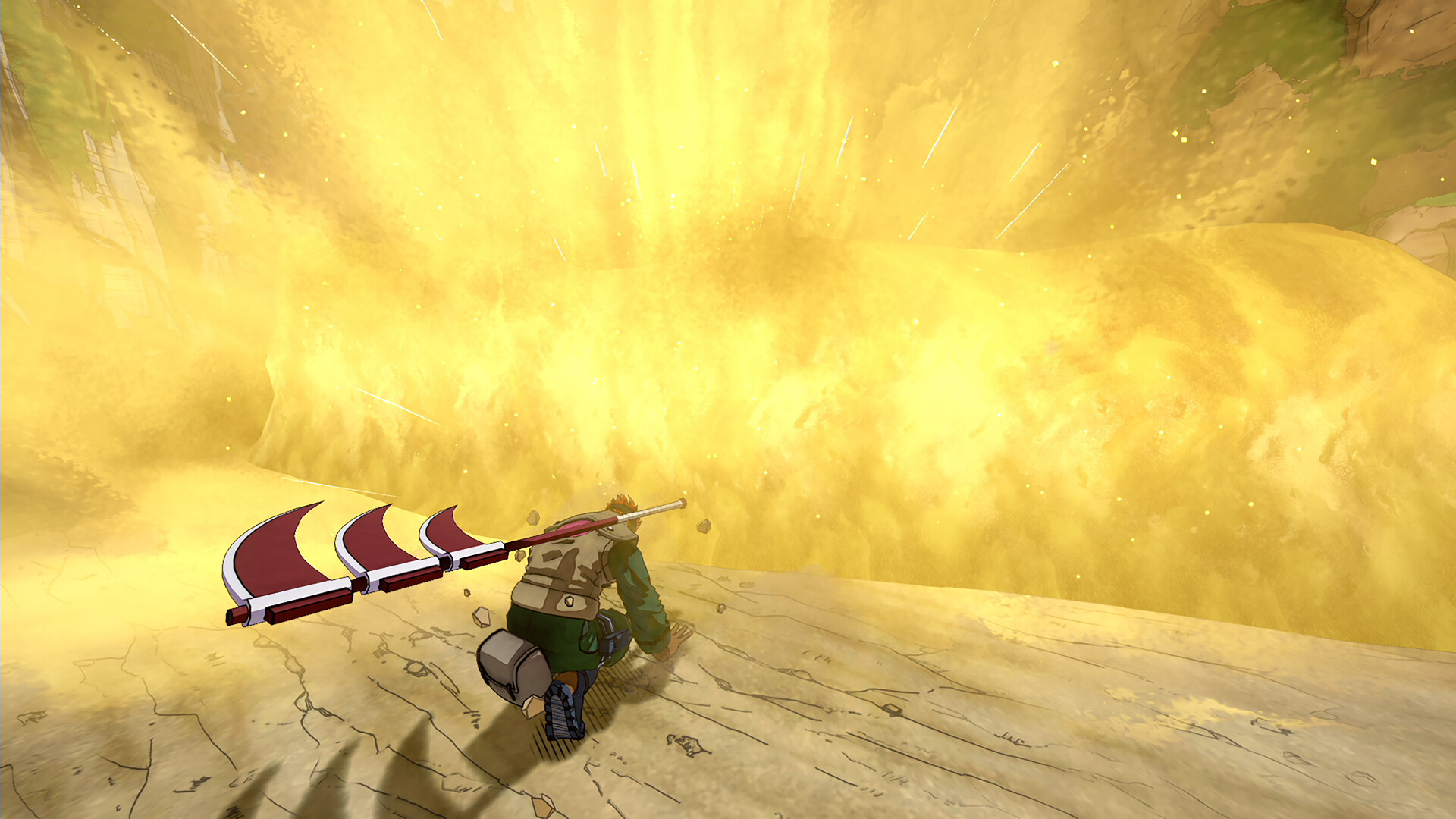 NTBSS: Special Ninjutsu - Magnet Style: Gold Dust Great Burial #0