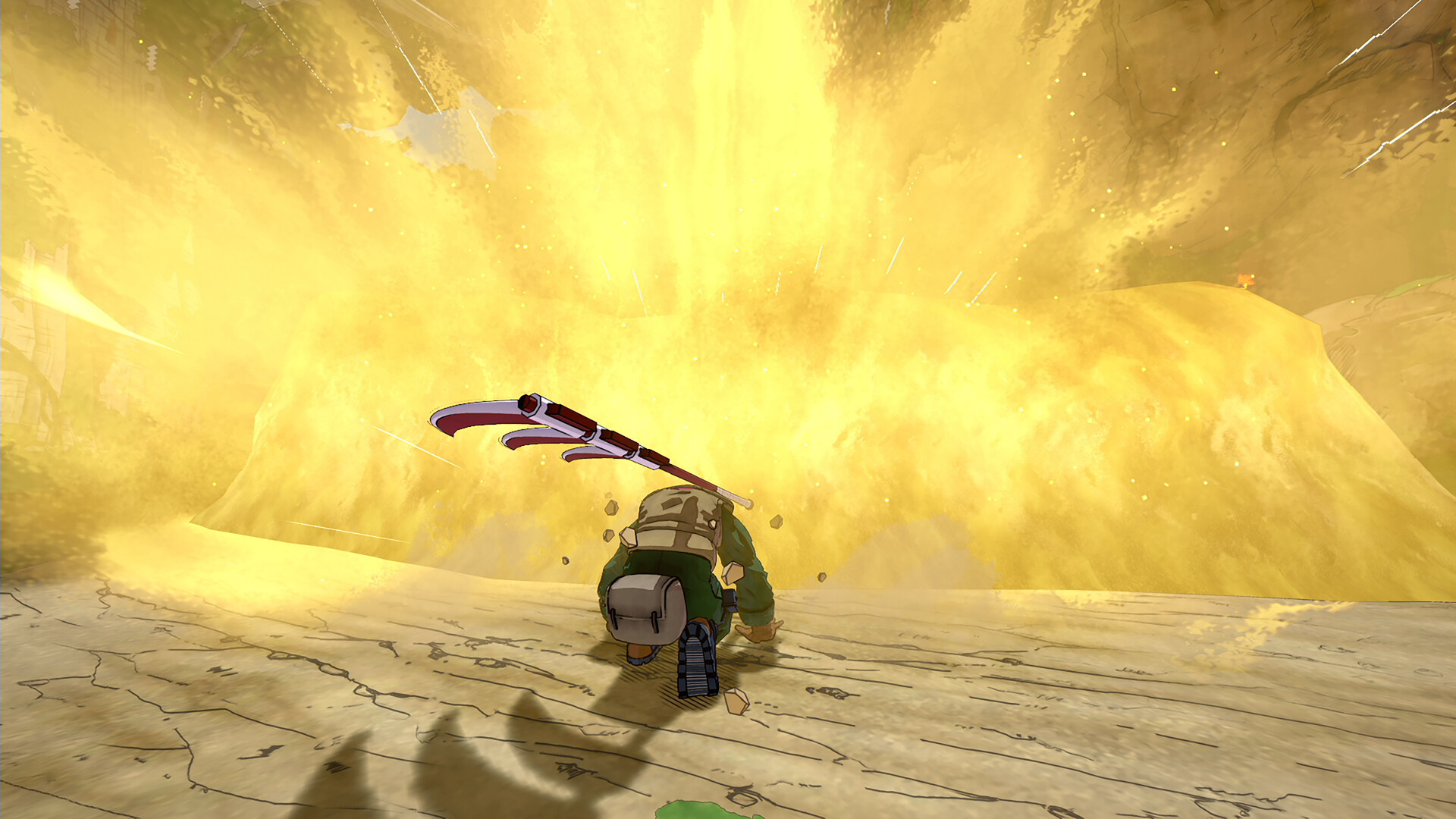 NTBSS: Special Ninjutsu - Magnet Style: Gold Dust Great Burial #2