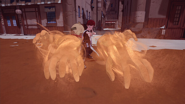 NTBSS: Master Character Training Pack - Gaara (Young Ver.)