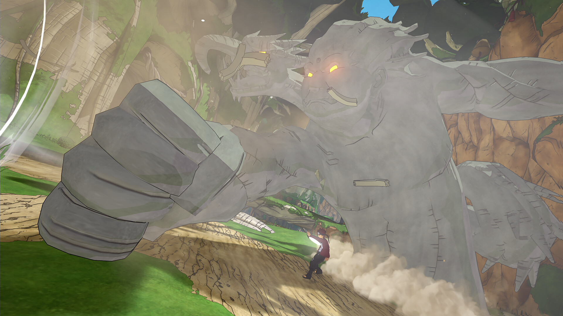 NTBSS: Special Ninjutsu - Wood Style: Wood Golem Jutsu #5