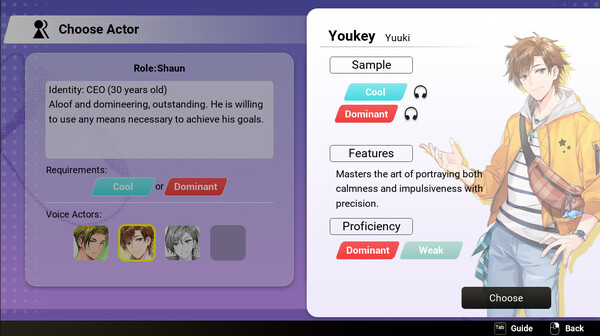 Voice Love on Airfor windows and Linux 1