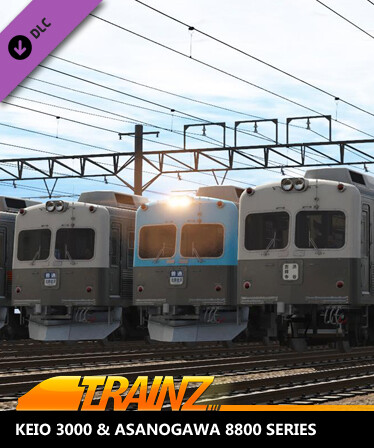 Trainz 2019 DLC - Keio 3000 & Asanogawa 8800 Series