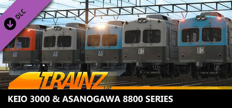 Trainz 2022 DLC - Keio 3000 & Asanogawa 8800 Series