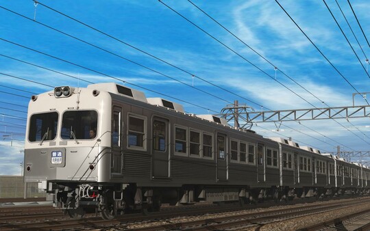 Trainz Plus DLC - Keio 3000 & Asanogawa 8800 Series