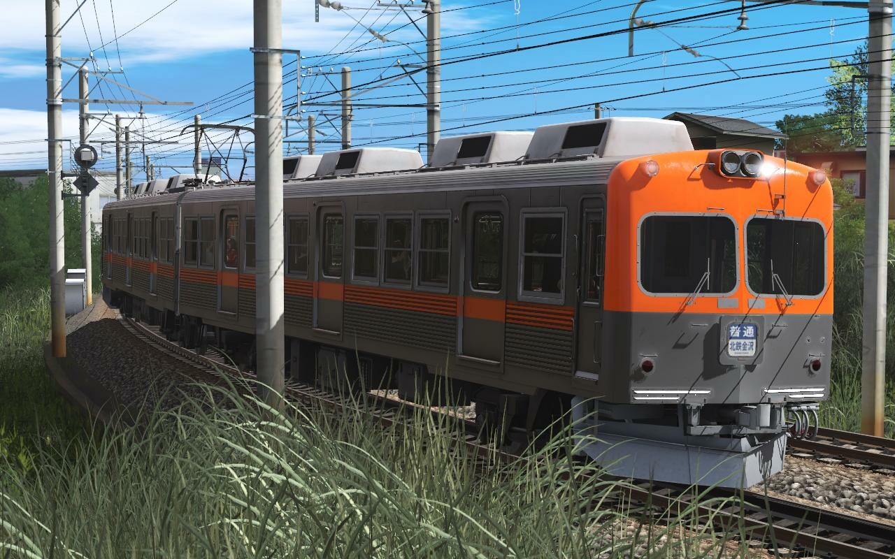 Trainz Plus DLC - Keio 3000 & Asanogawa 8800 Series on Steam