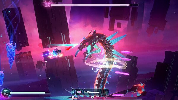 Скриншот из Neon Echo