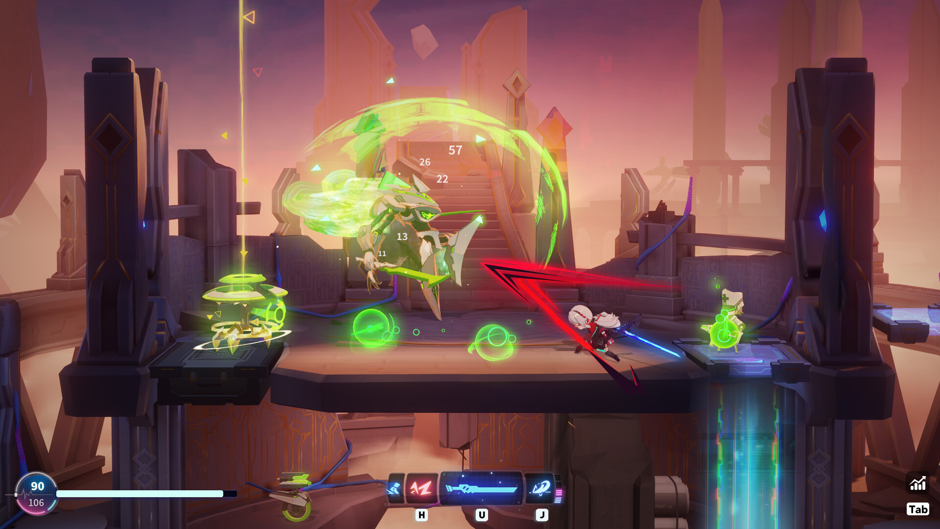 Neon Echo screenshot 1